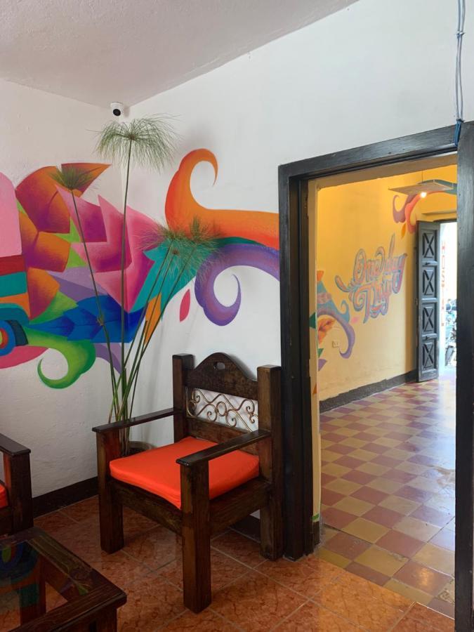 One Day Trip Hostel Antigua Exterior foto